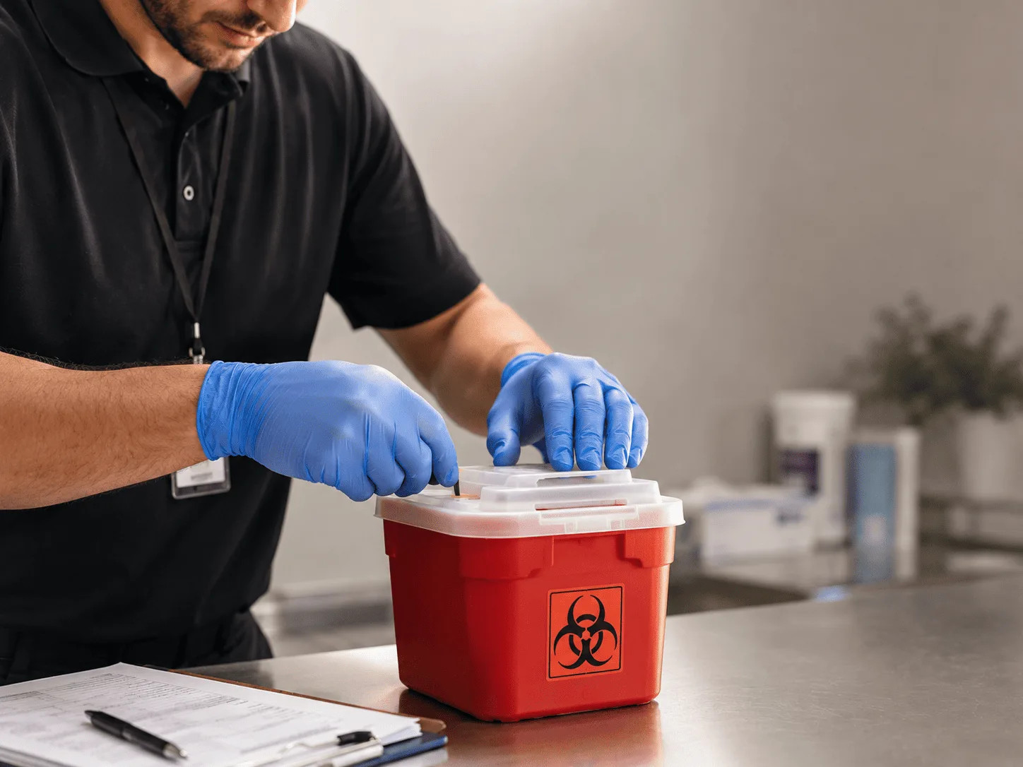 Why choose Sharps Waste Disposal in Whitesboro, OK